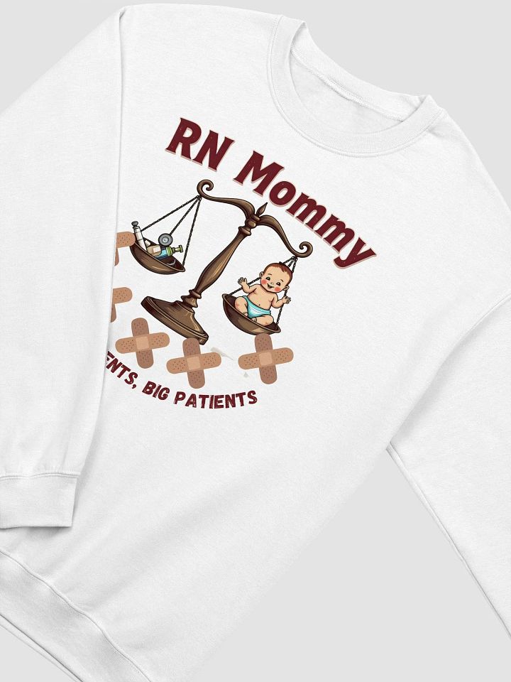 RN Mommy Medical Scales Crewneck Sweatshirt product image (18)