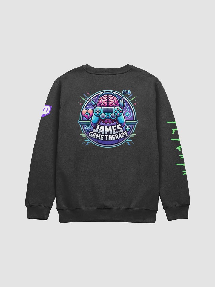 James Game Therapy Sweatshirt product image (2)