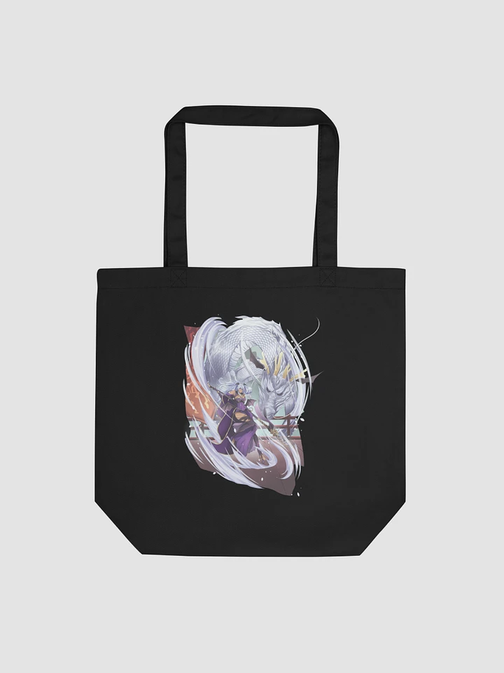 Dragon Queen Koko Anime Style Econscious Eco-Friendly Tote Bag product image (1)