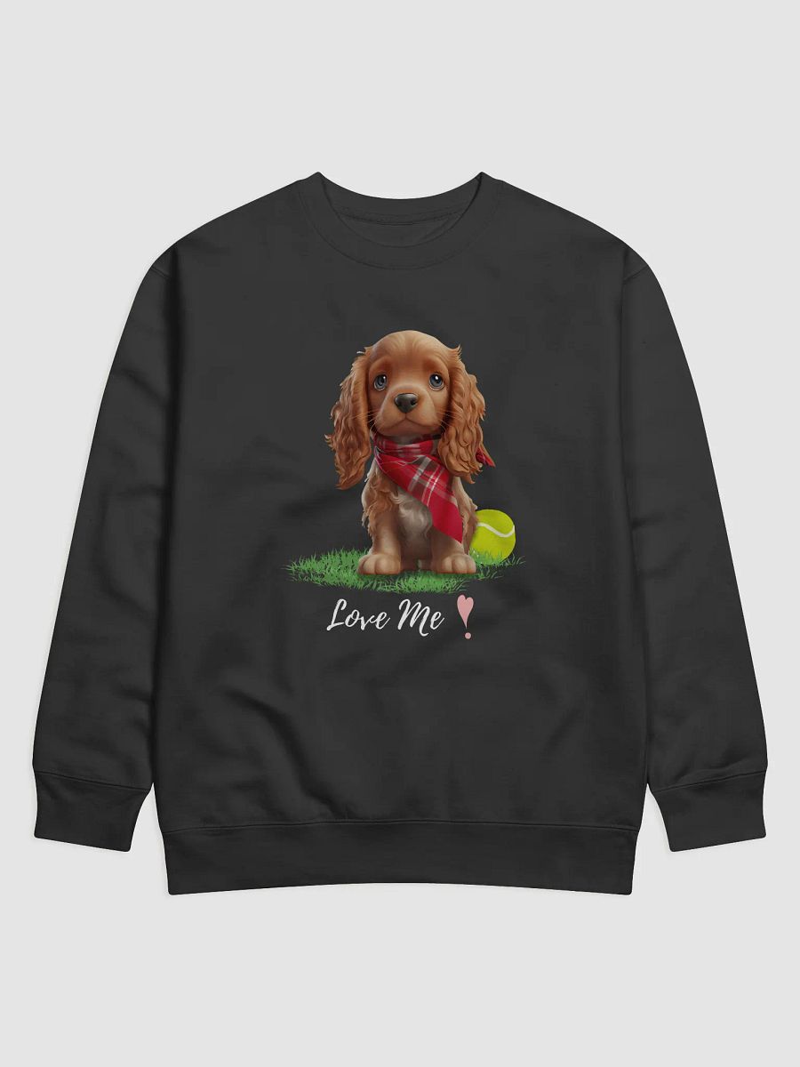 Plaid Pup Premium Sweatshirt product image (1)