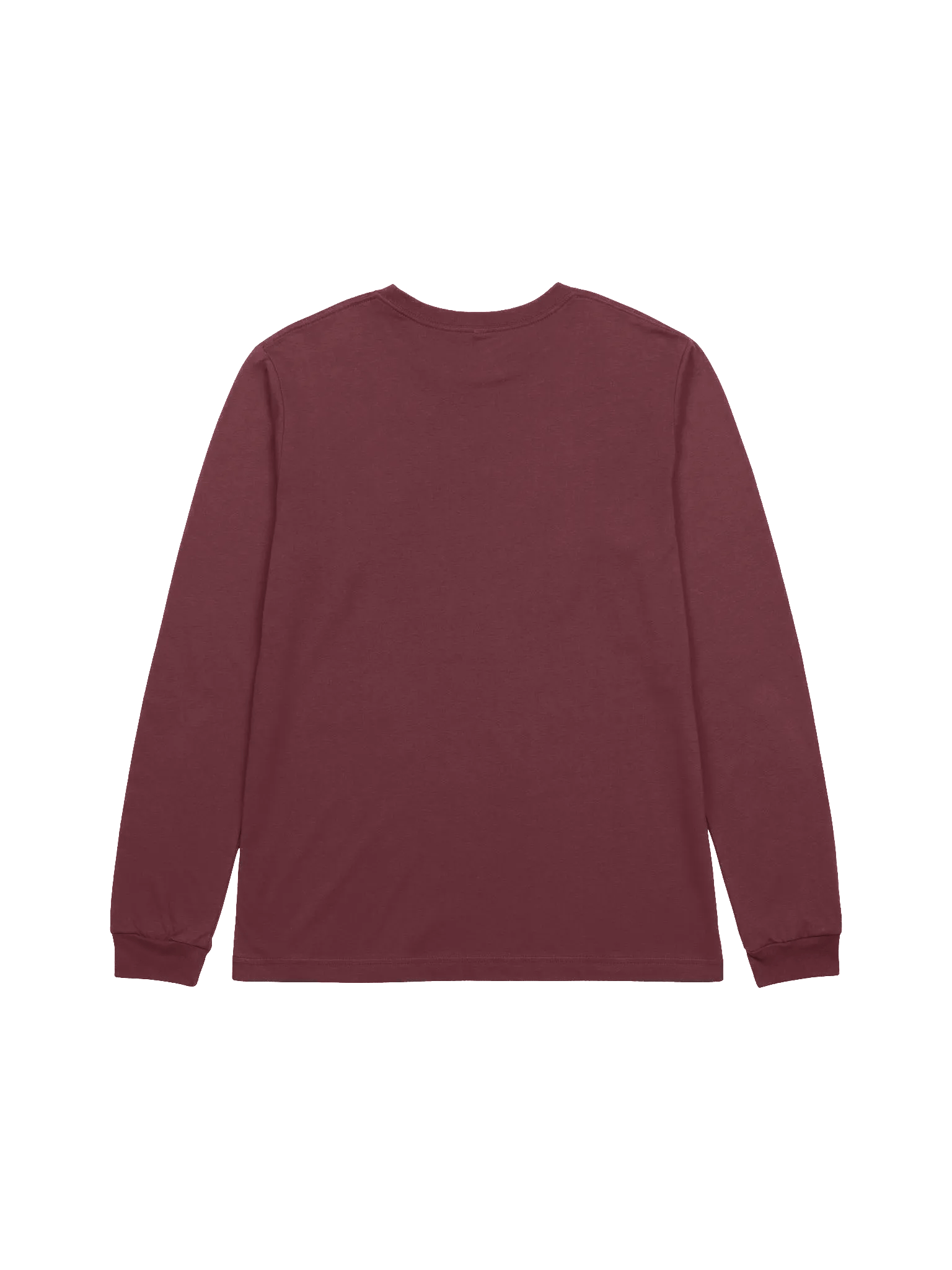 Two Hearts Love Long Sleeve Supersoft Bella T-Shirt product image (2)