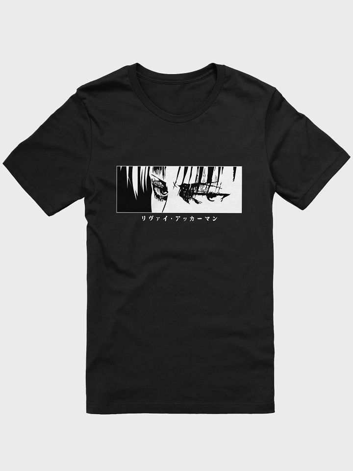 Levi Ackerman Eye Design T-Shirt product image (1)