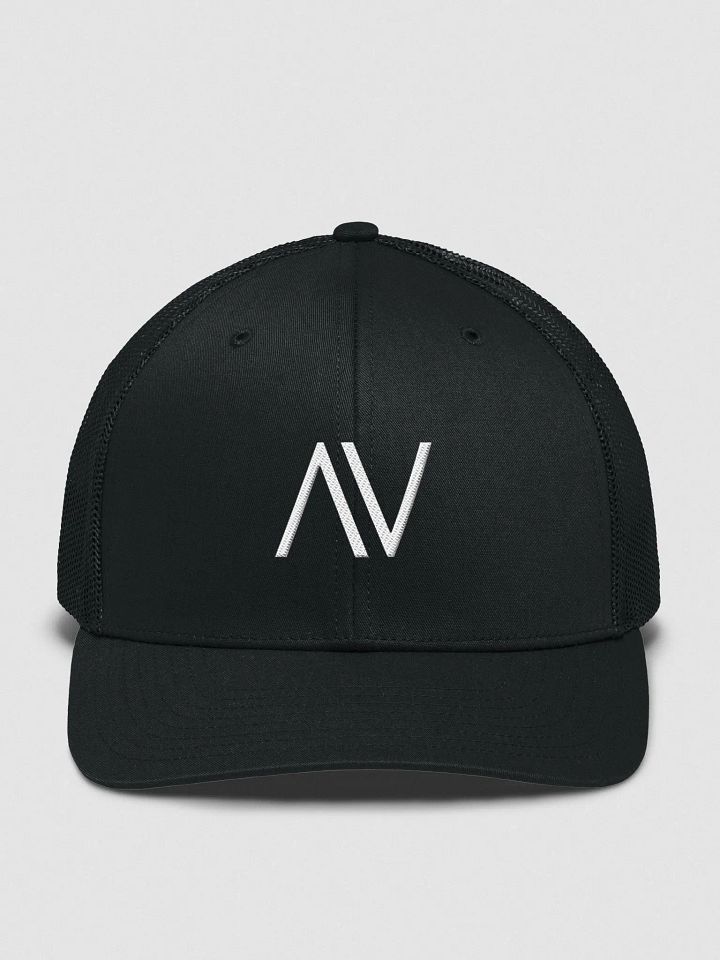 Black Trucker Hat product image (1)
