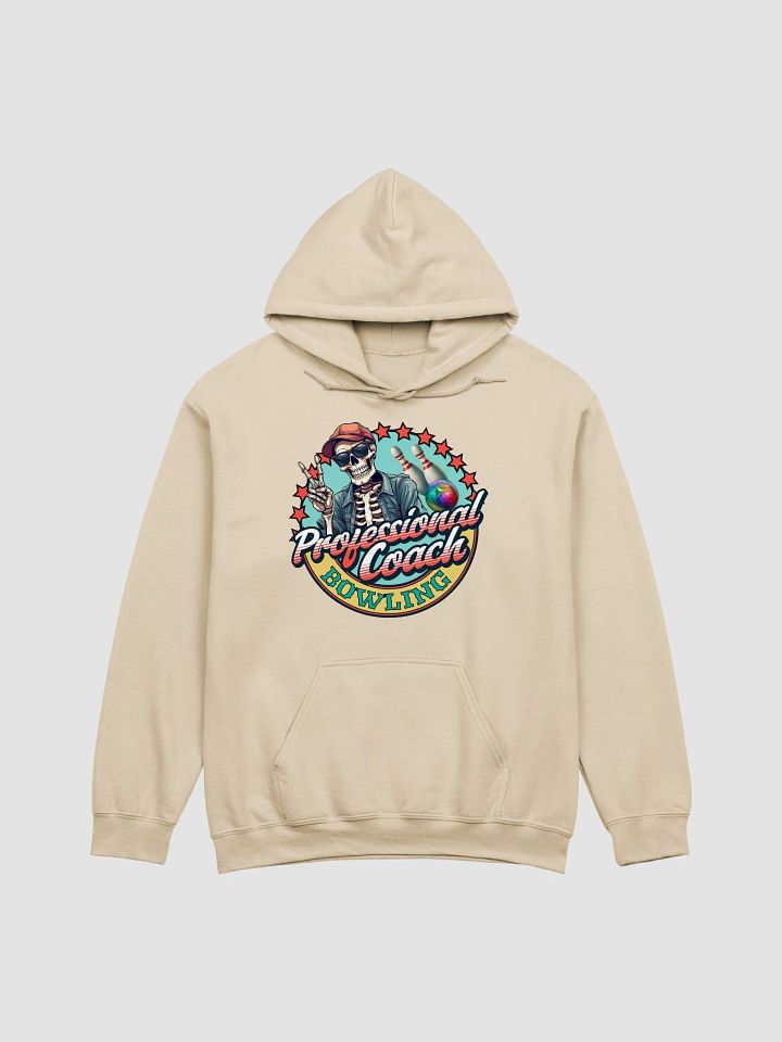 Professional Coach Bowling Skeleton Hoodie product image (19)