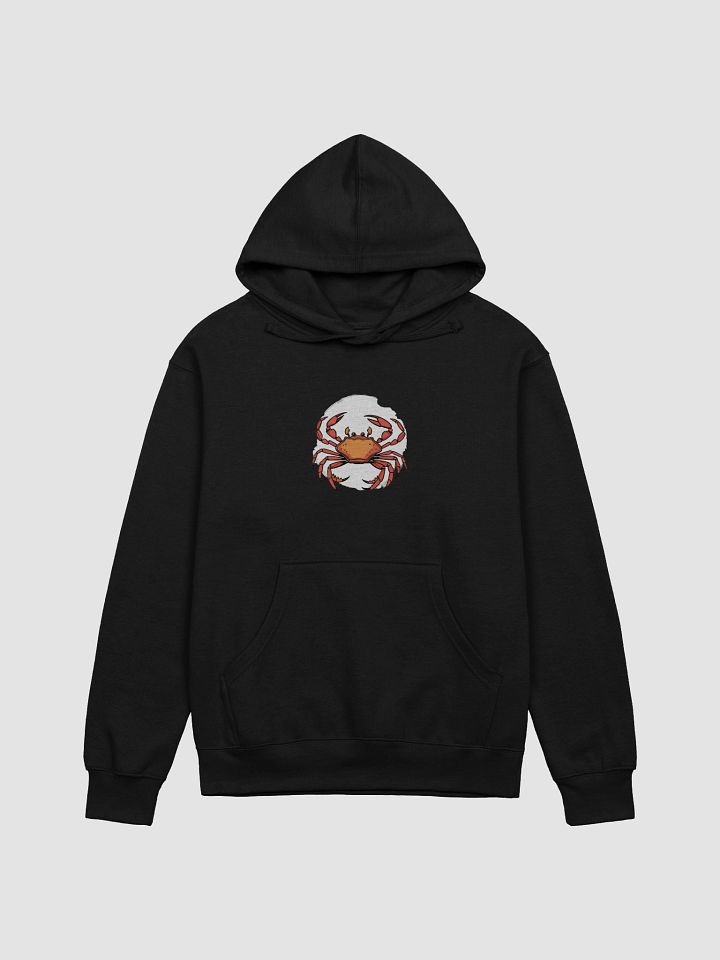 Symmetrical Crab Cartoon Midweight Hoodie product image (9)