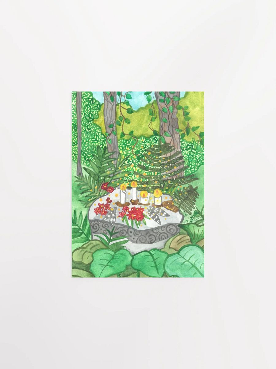 Magic Stone Art Print product image (7)