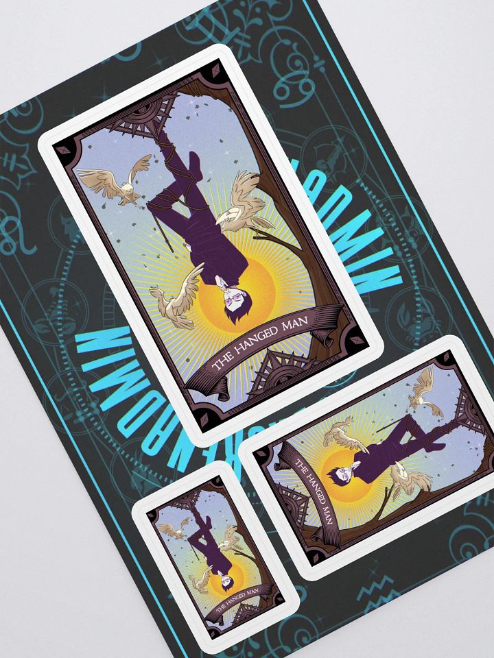 Hanged man Stickers product image (1)