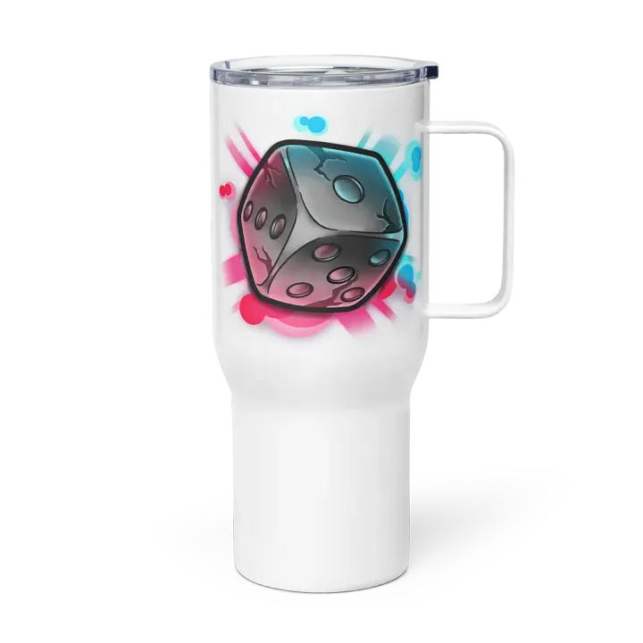 Roll1ToExplode Branded 25oz Travel Mug [L] product image (1)