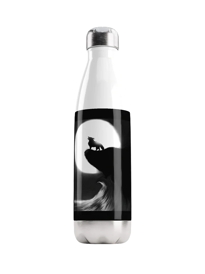 Lunar Howl Stainless Steel Water Bottle product image (1)