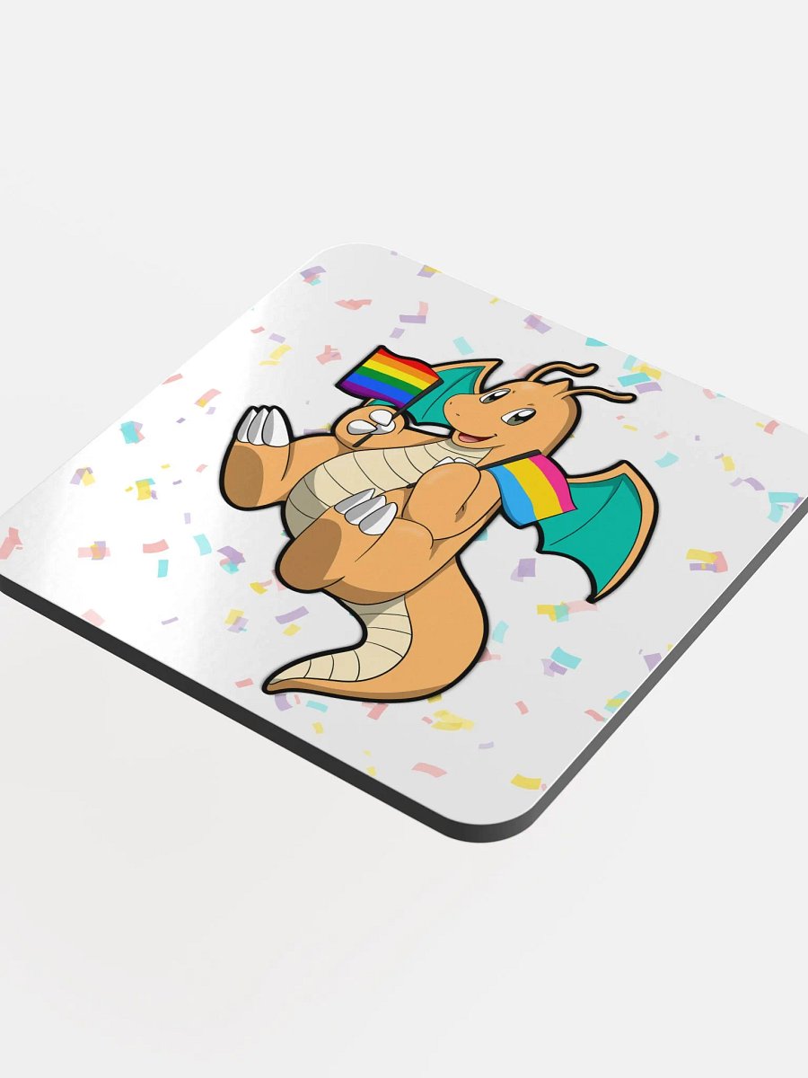 Dragon Pride Coaster! product image (4)