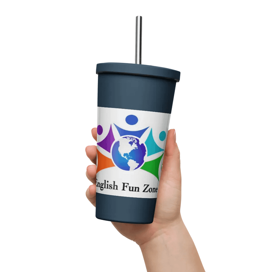 English Fun Zone - tumbler product image (11)