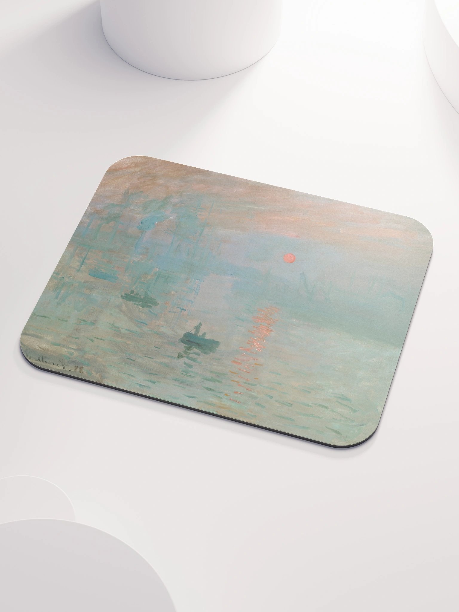 Impression, Sunrise Mouse Pad product image (3)