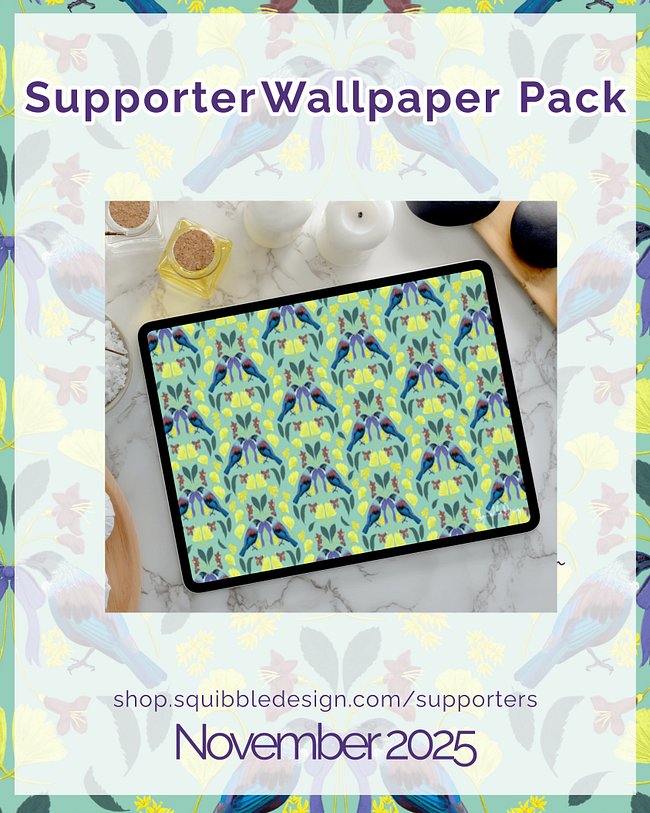 Members Wallpaper Packs