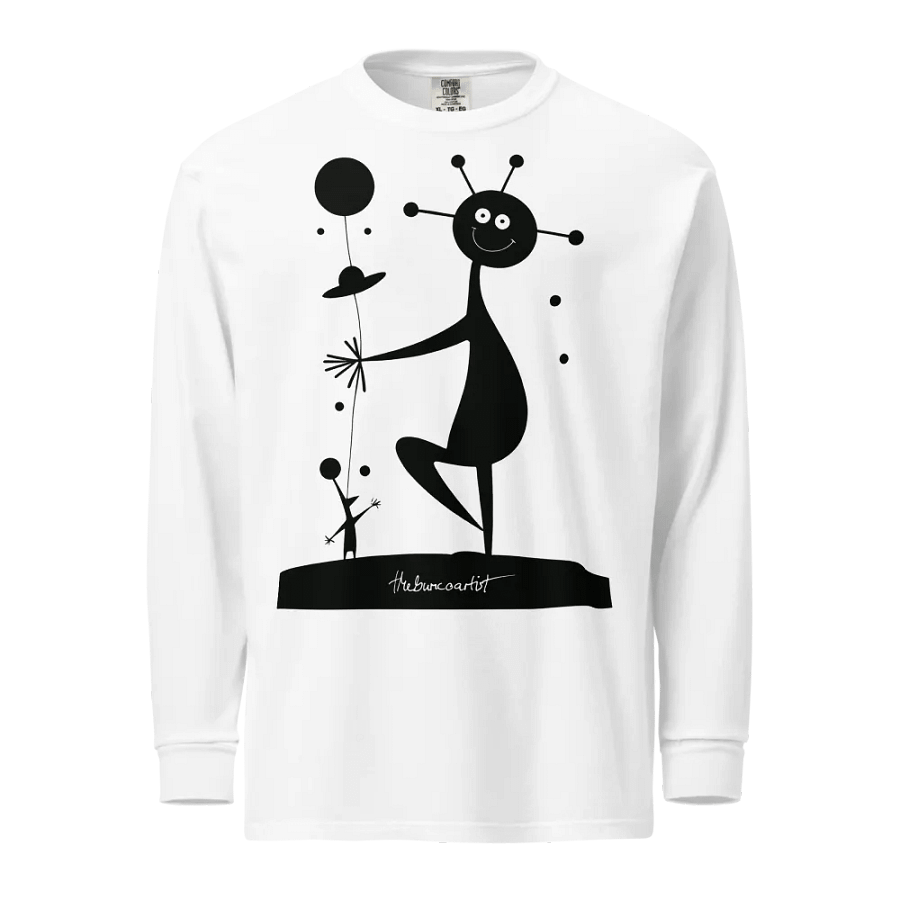Comfort Colors Unisex Garment-Dyed Heavyweight Long Sleeve Shirt product image (1)
