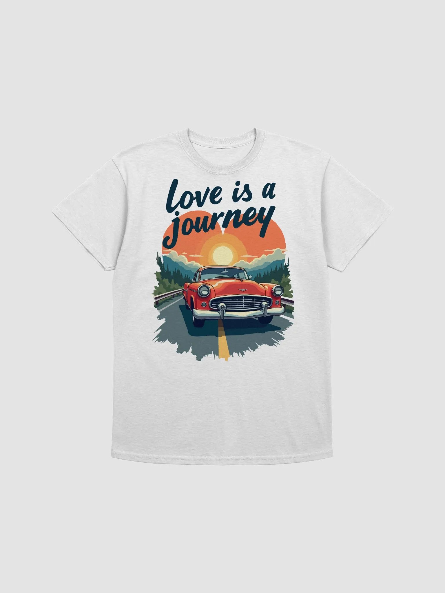 Love is a Journey T-Shirt product image (1)