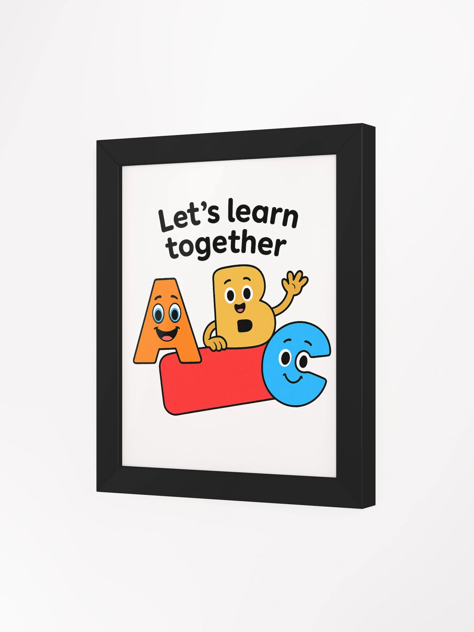 ABC Faces of Fun Poster product image (16)