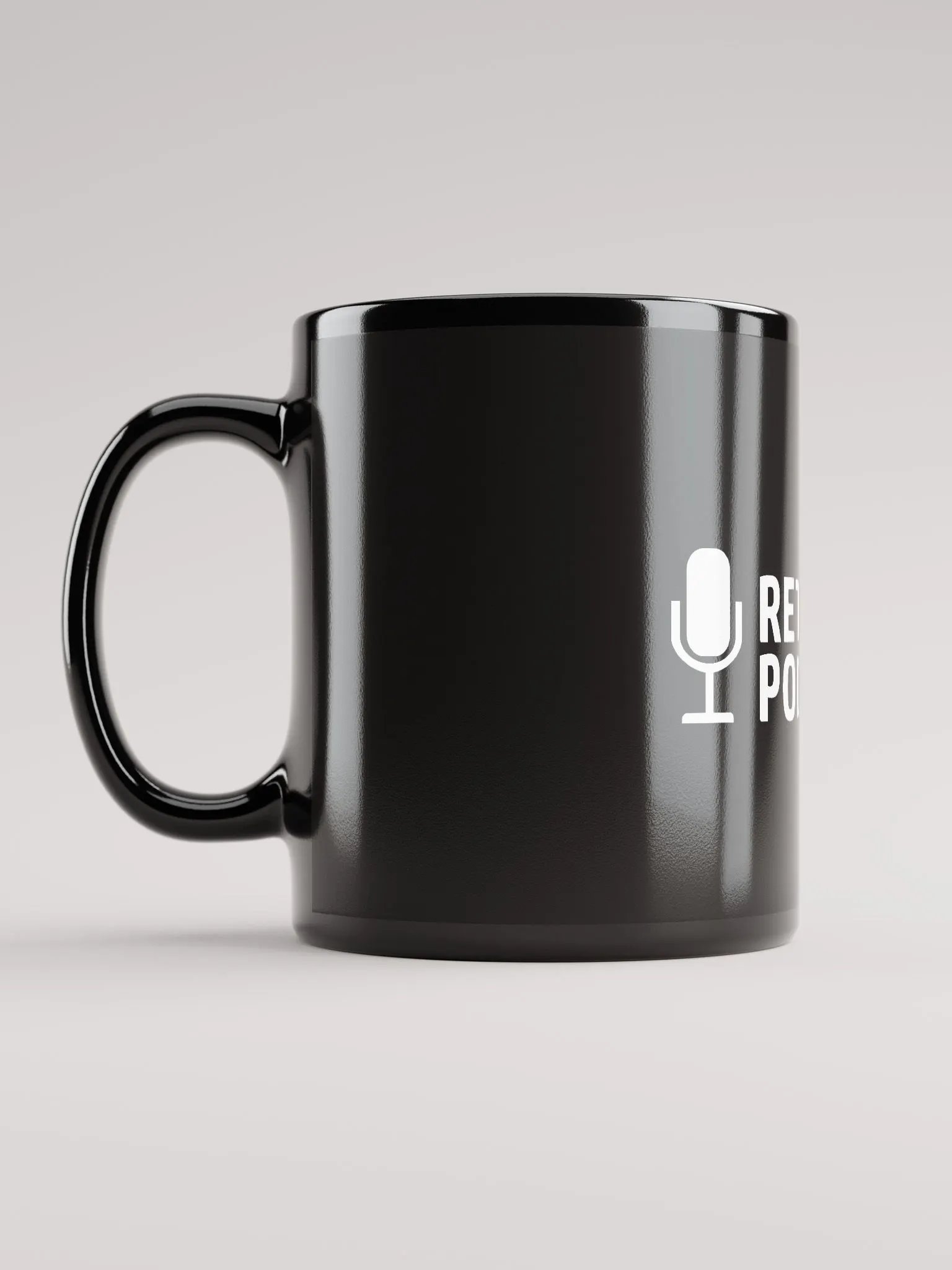 Retired Podcaster Mug product image (6)
