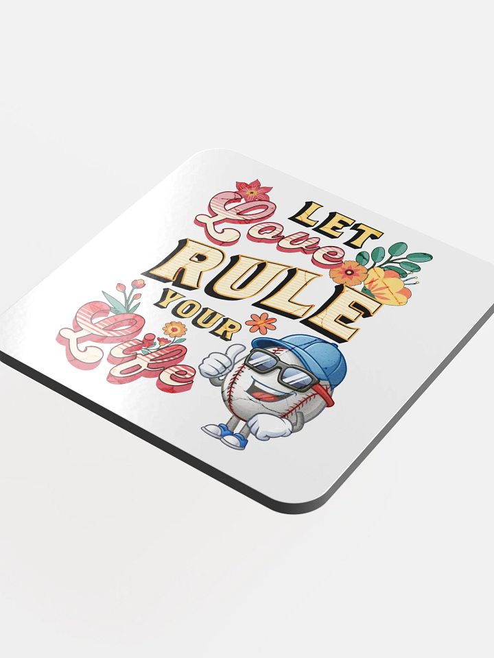 Let Love Rule Your Life Coaster Set product image (1)