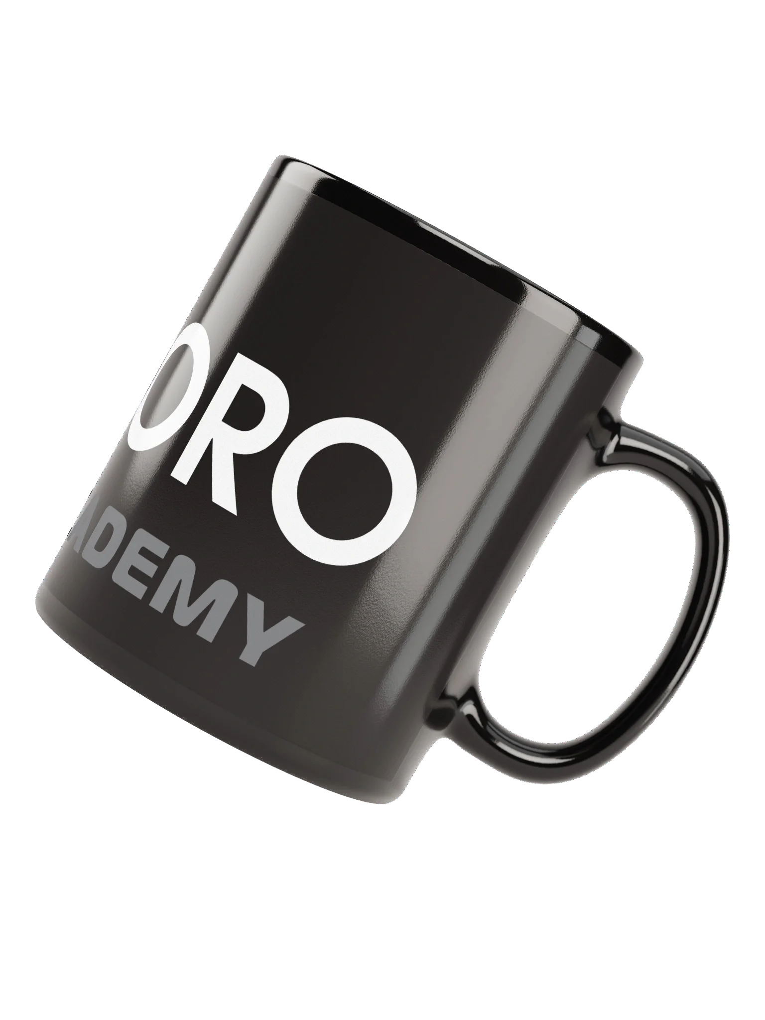 Dixboro Music Academy Glossy Black Ceramic Mug product image (7)