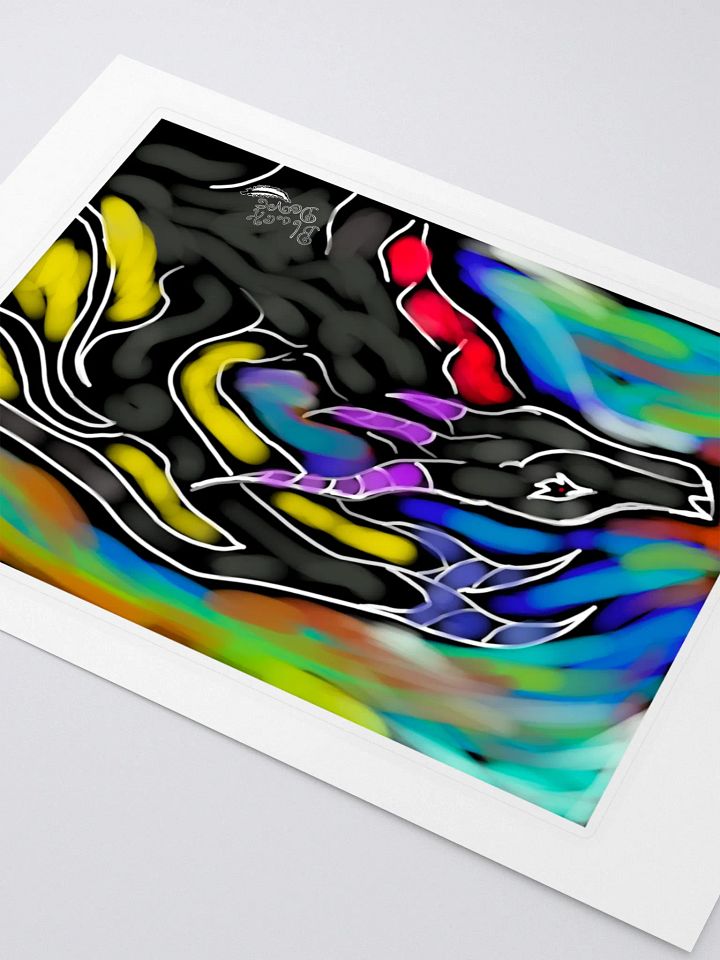 Colorful Dragon (Stickers) product image (2)