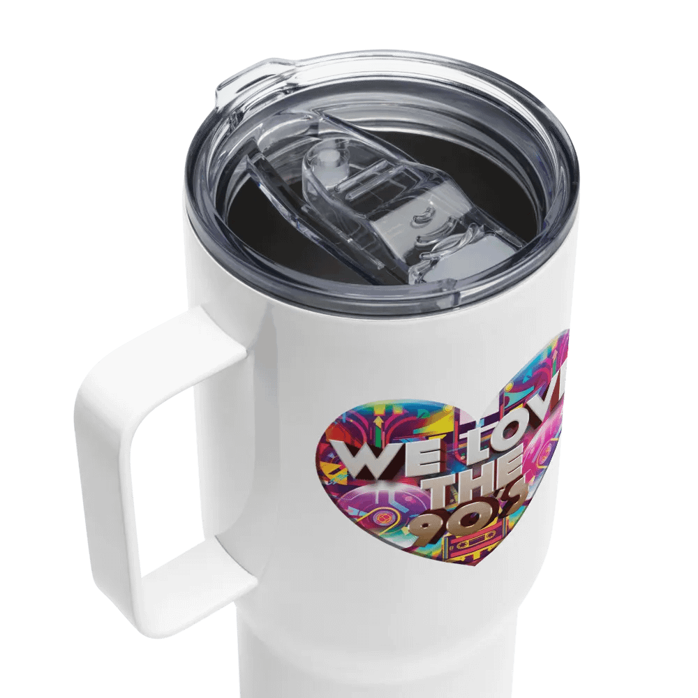 We Love Mug with a Handle product image (4)