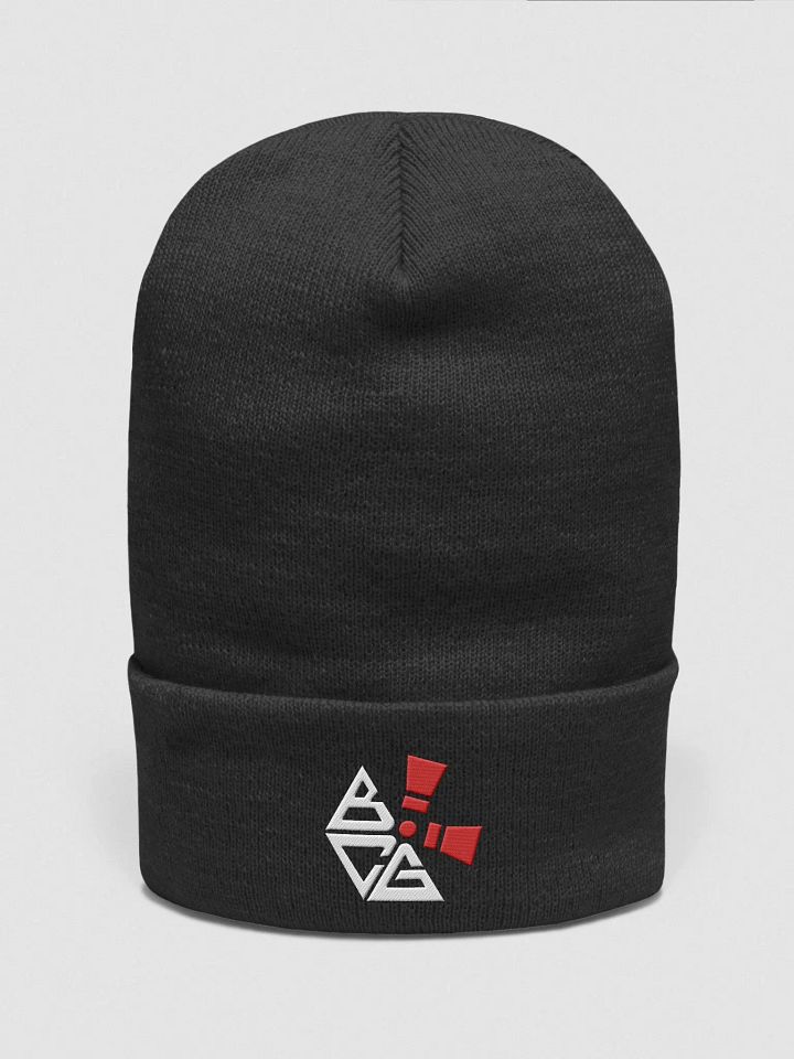 BCG BEANIE (BLACK) product image (1)