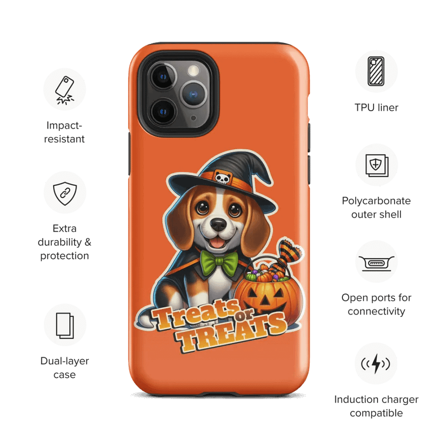 Halloween Treats Beagle - Tough case for iPhone product image (28)