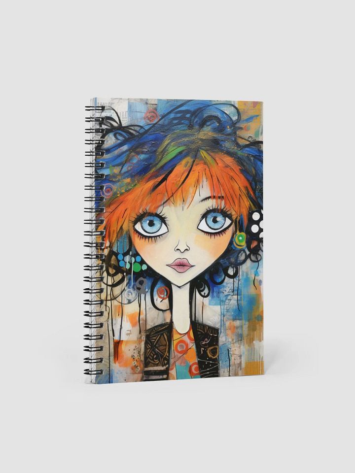 Lexiaretta Doodlewell Spiral Notebook product image (1)