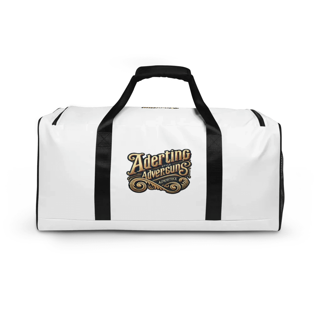 Vintage Ornate All-Over Print Duffle Bag product image (2)