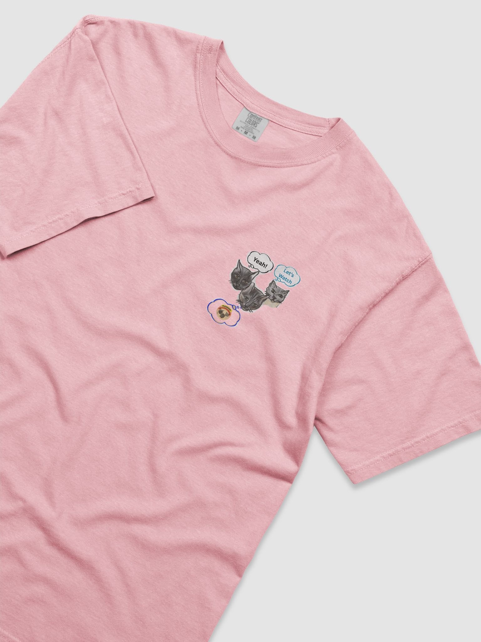 Dannis' Pet Channel T-Shirt product image (30)
