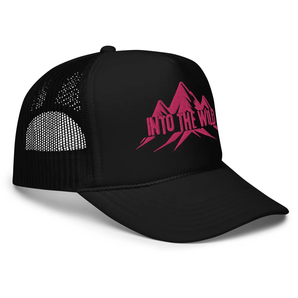Into The Wild - Embroidered Hat Trucker Cap product image (3)