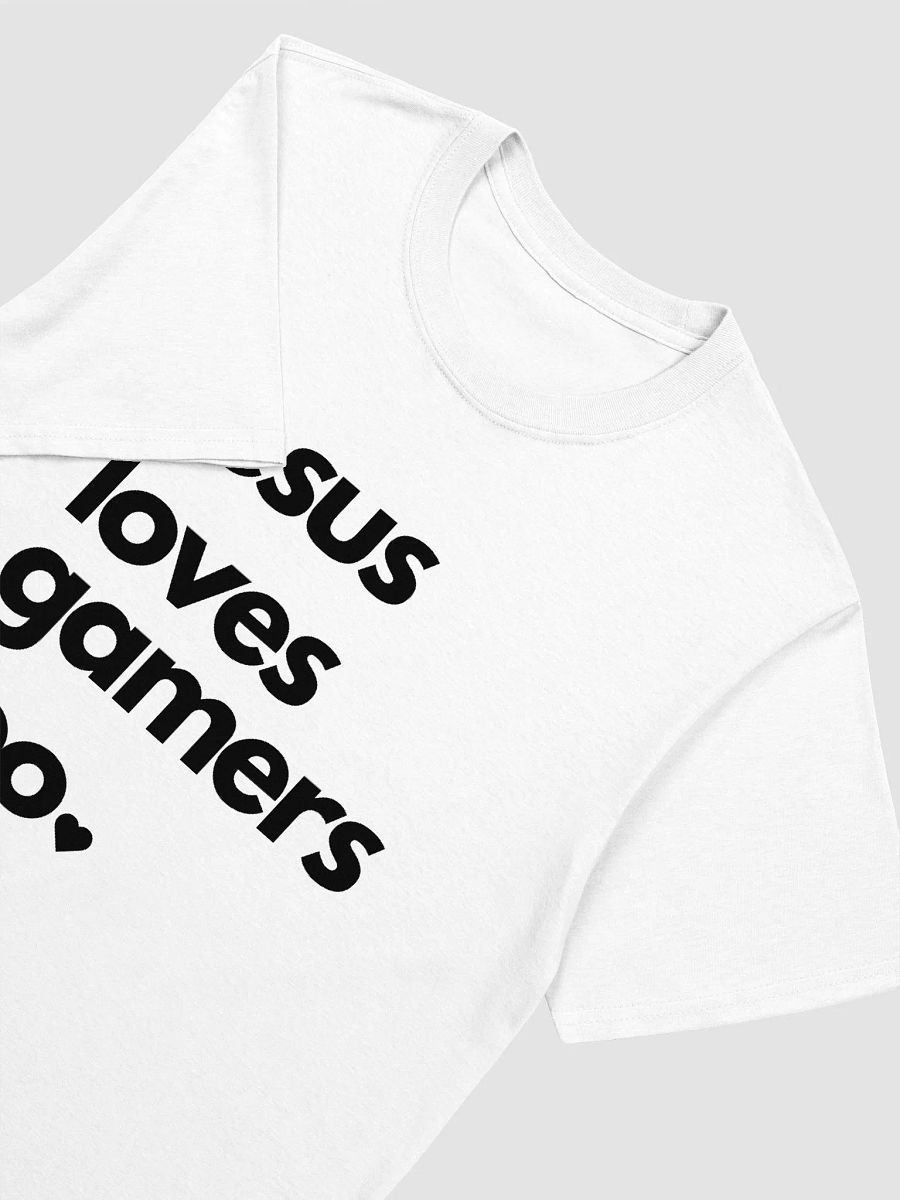 Jesus Loves Gamers | Unisex Tee product image (4)