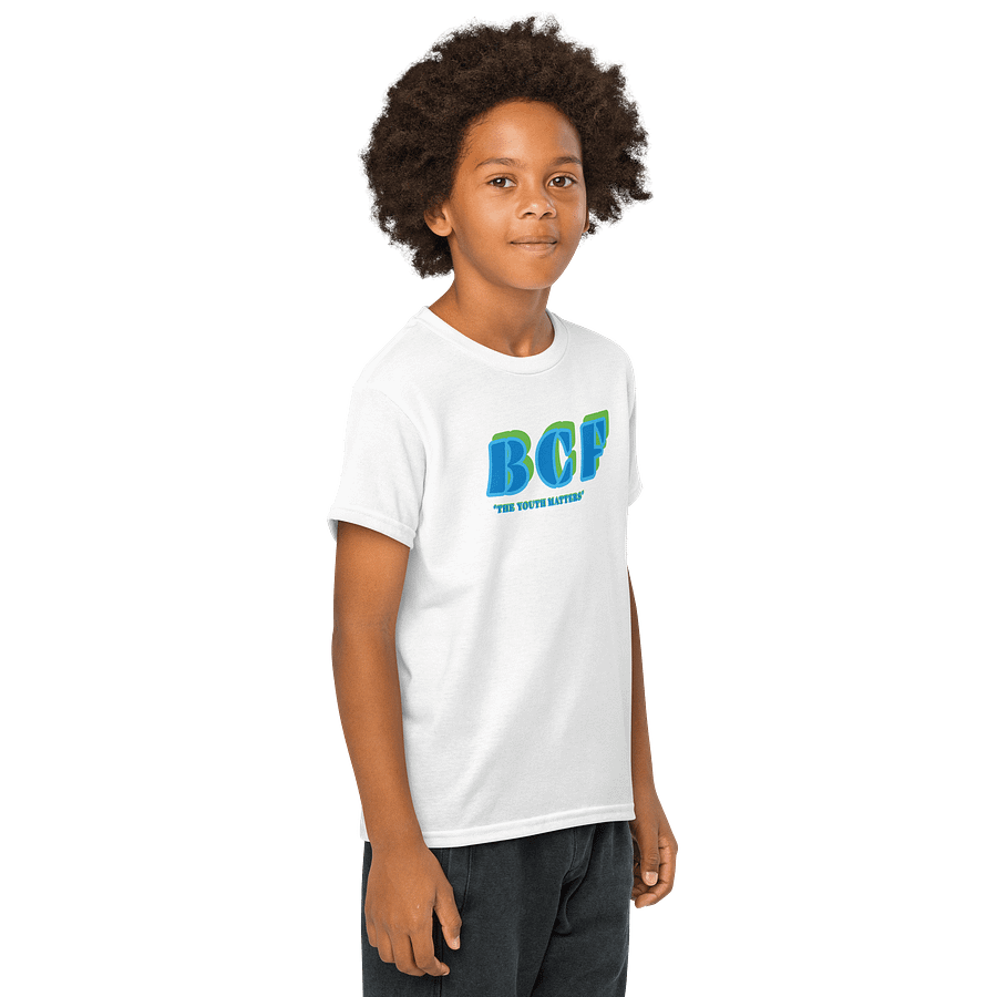 Bag Chasing Family Kids T-Shirt (The Youth Matters Edition) product image (3)