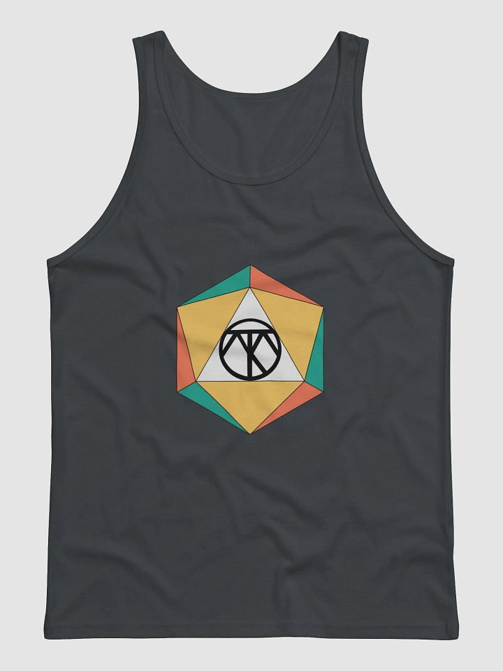ThatonePansexualD20 Tank Top product image (3)