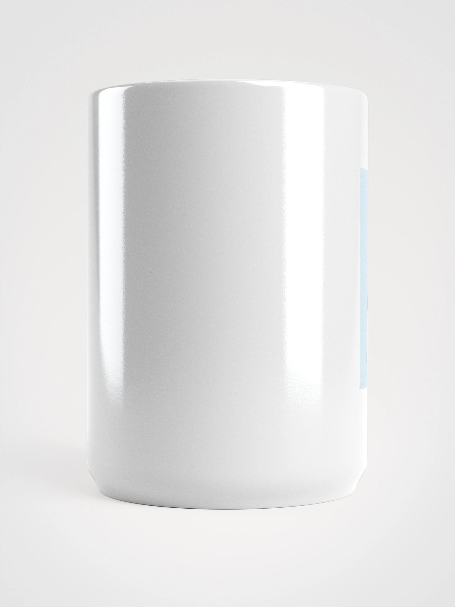 White Glossy Mug product image (5)
