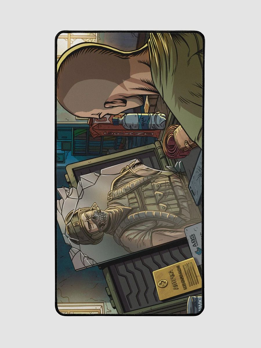 'Zero to Hero' Desk Mat (15.5