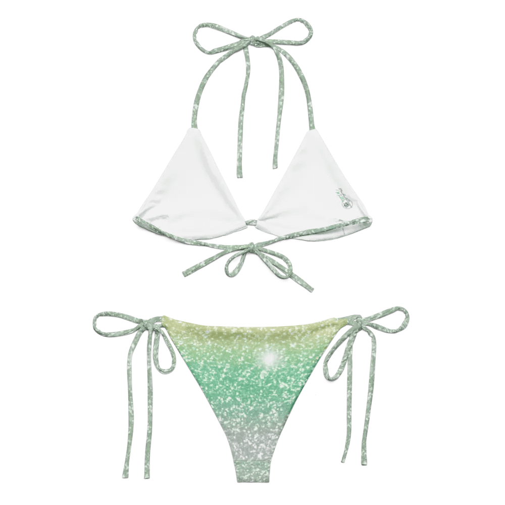 Glitter Unicorn Texture Design String Bikini (11) product image (2)