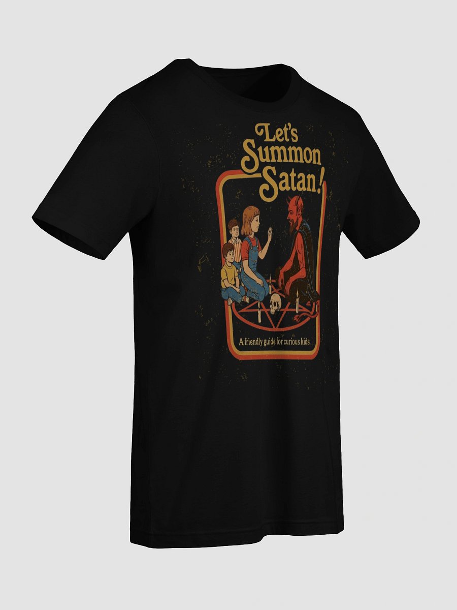 Let's Summon Satan! Vintage T-Shirt product image (9)