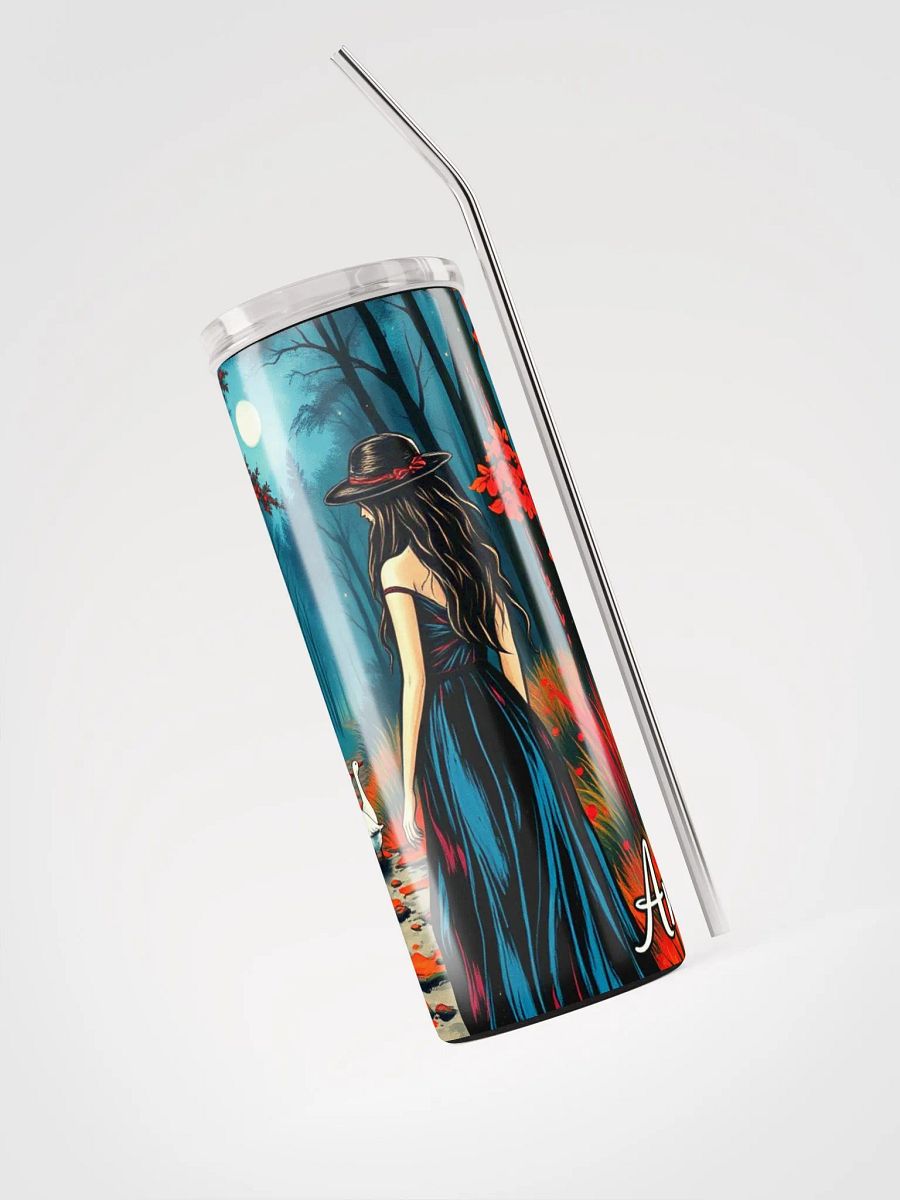 Moonlit Stroll Stainless Steel Tumbler product image (3)