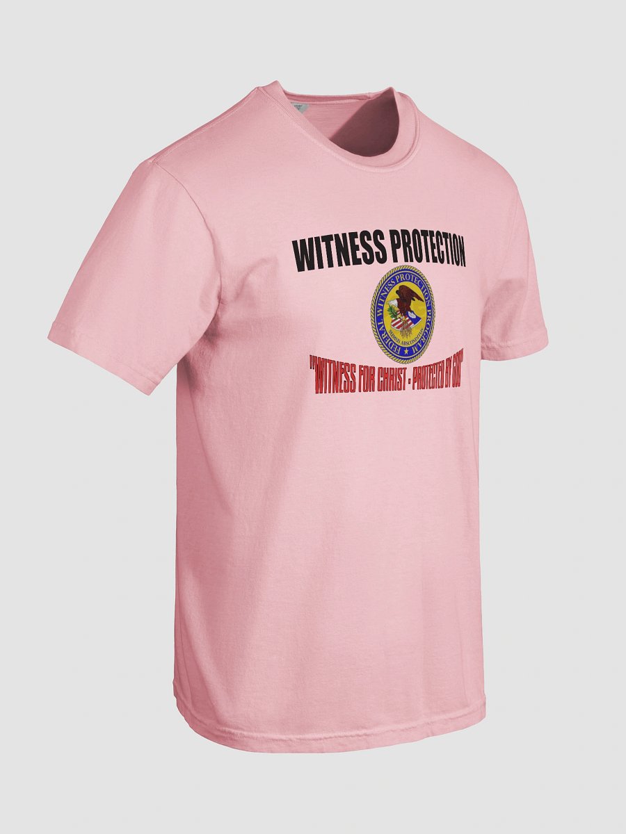 Witness Protection Program Emblem T-Shirt product image (64)