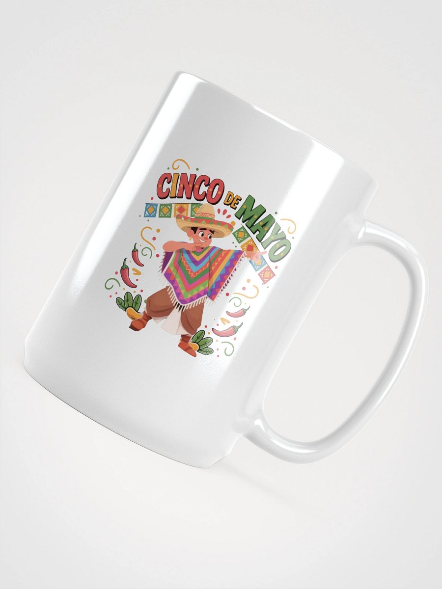 Mexican Boy Dabbing Poncho Cinco de Mayo T-Shirt product image (4)