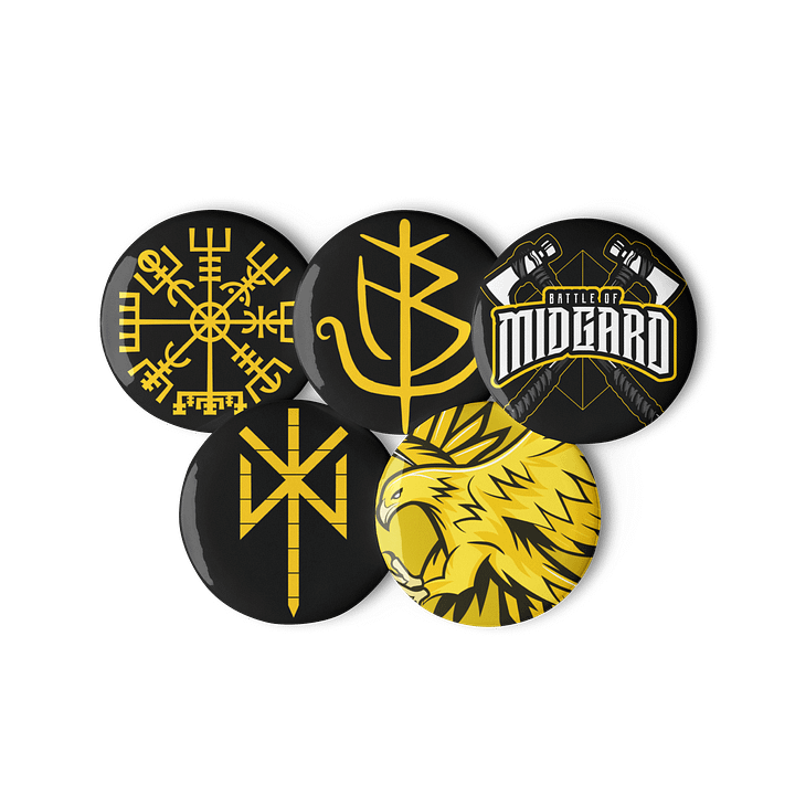 ASGARD SUNWING BADGE SET product image (2)