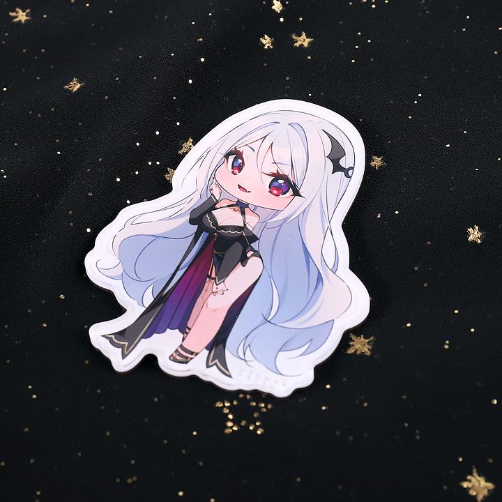 [Vampeaches Debut] Vampy Magnet product image (1)