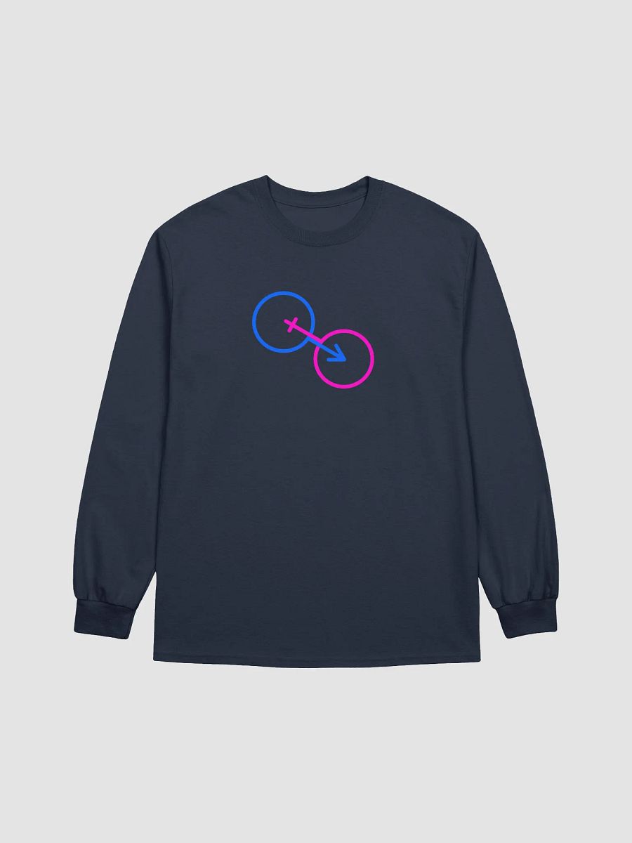 Traditional Gender Symbols Long Sleeve Tee product image (1)