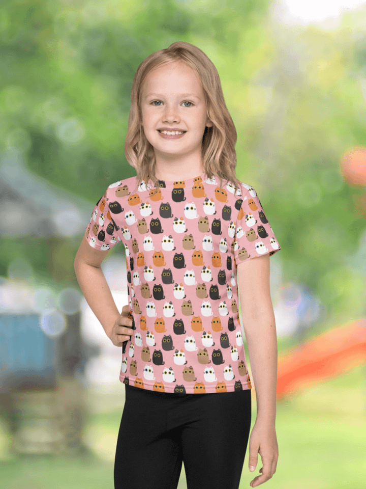 All eyes on me | Unisex Kids Crew Neck T-Shirt product image (1)