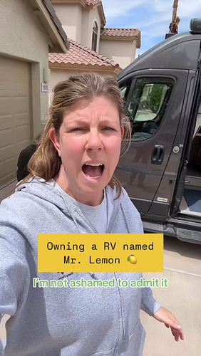 Not gonna lie…it hasn’t been easy. 🚐🍋