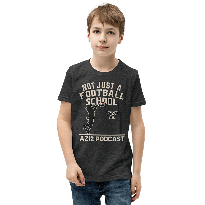 Not Just A Football School - Youth Shirt product image (3)
