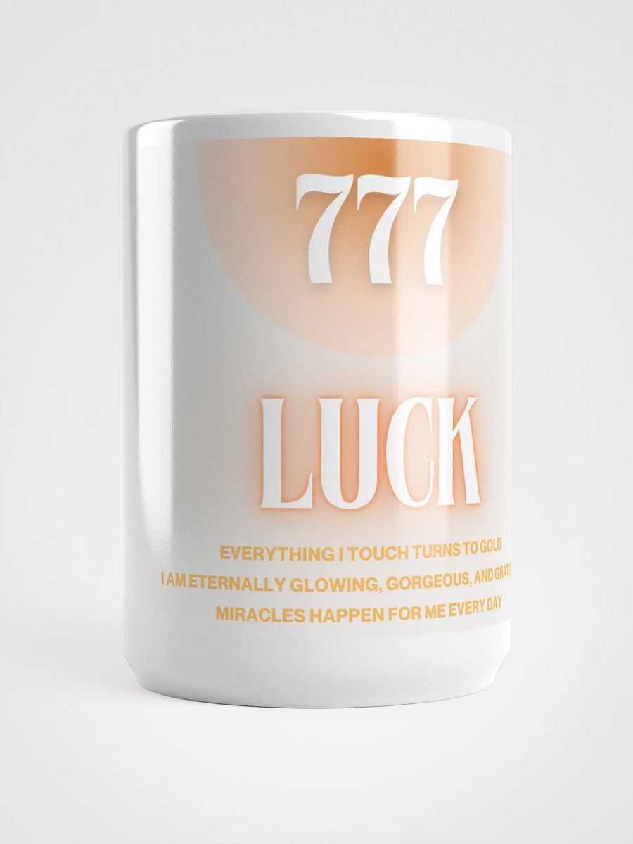 777 LUCK - Magnetizing Mug product image (1)