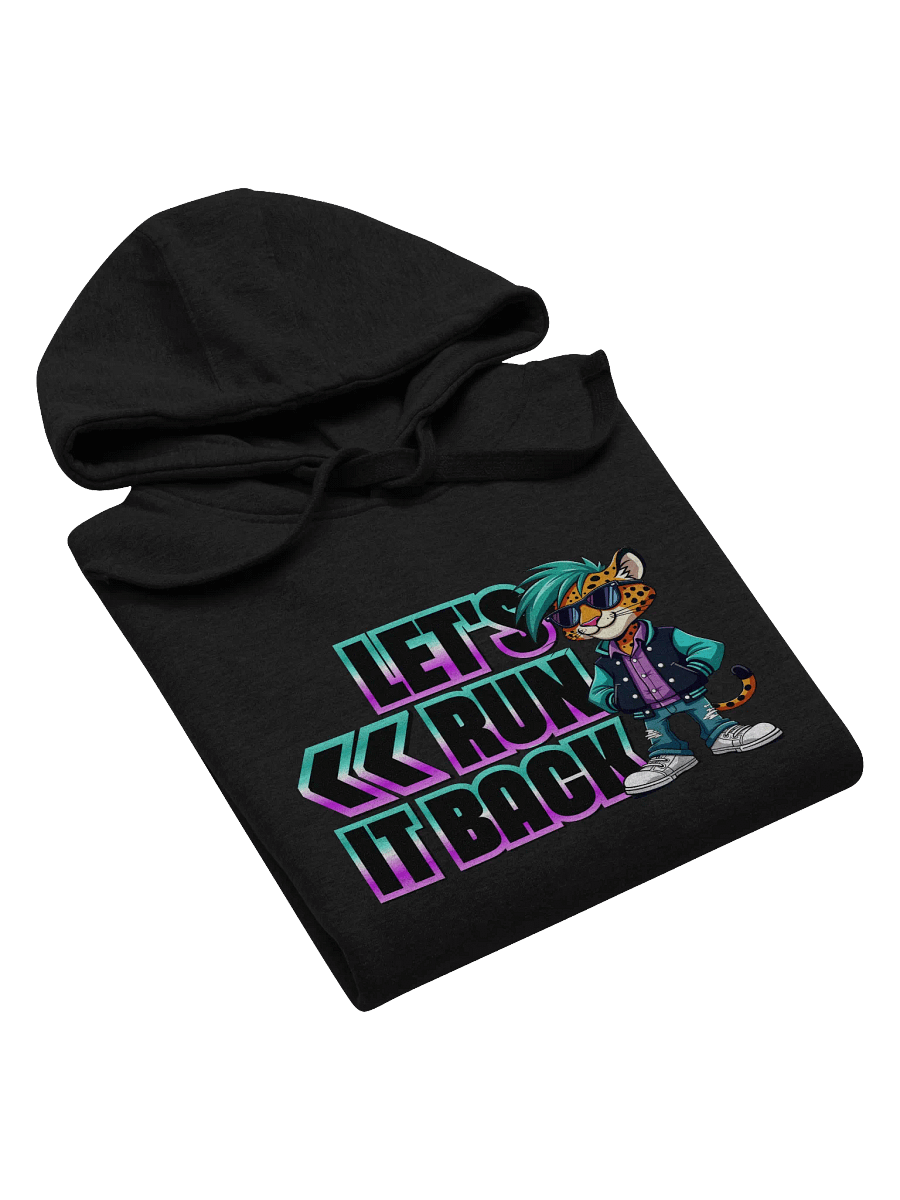 Tyme Striker Cheetah Let's Run It Back Premium Hoodie product image (5)