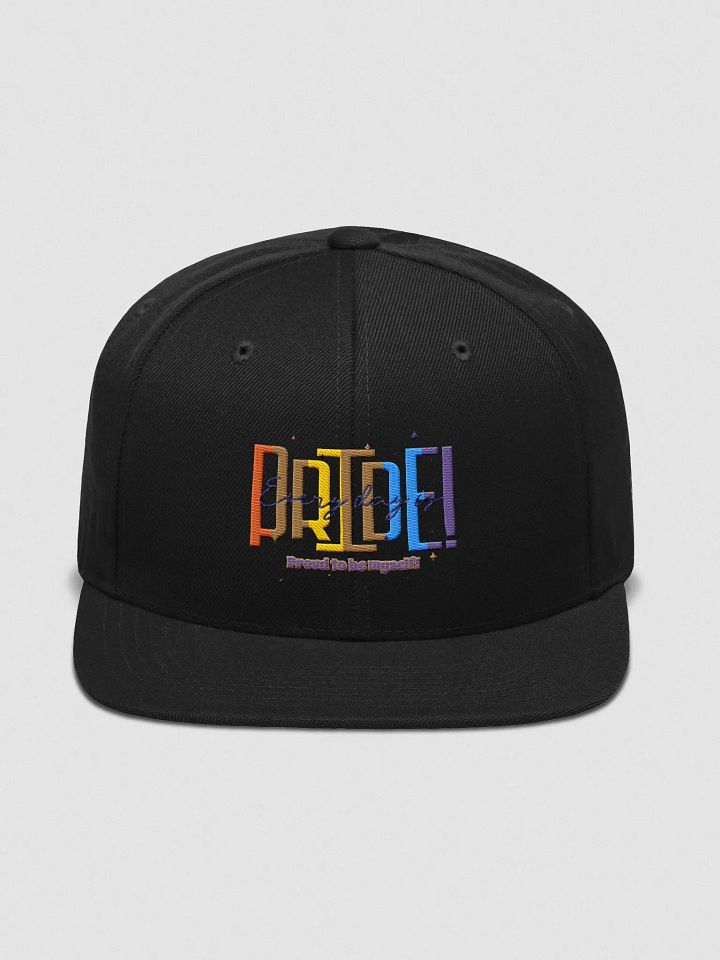 LGBT URBANSTYLE EMBRIDERY Snapback product image (1)